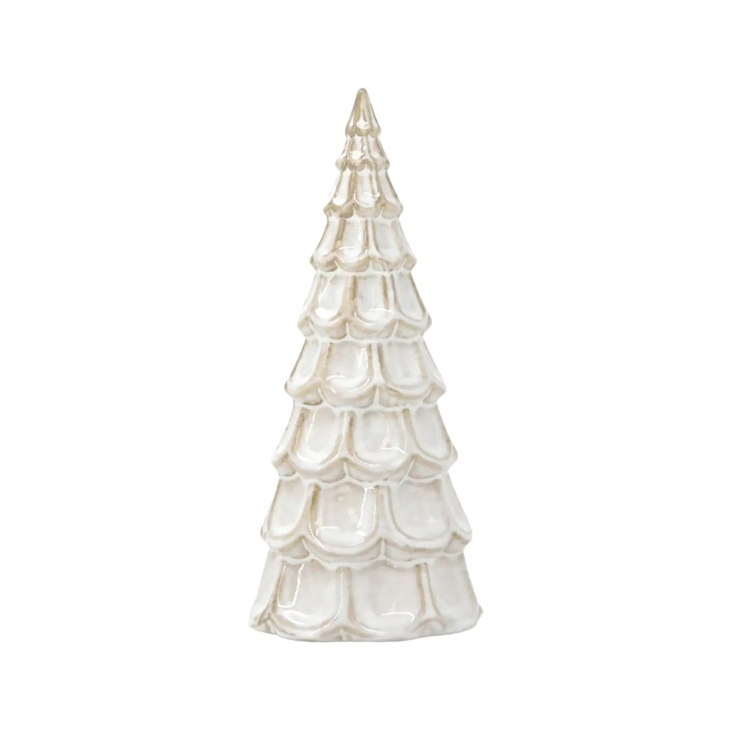 Short Porcelain White Tree