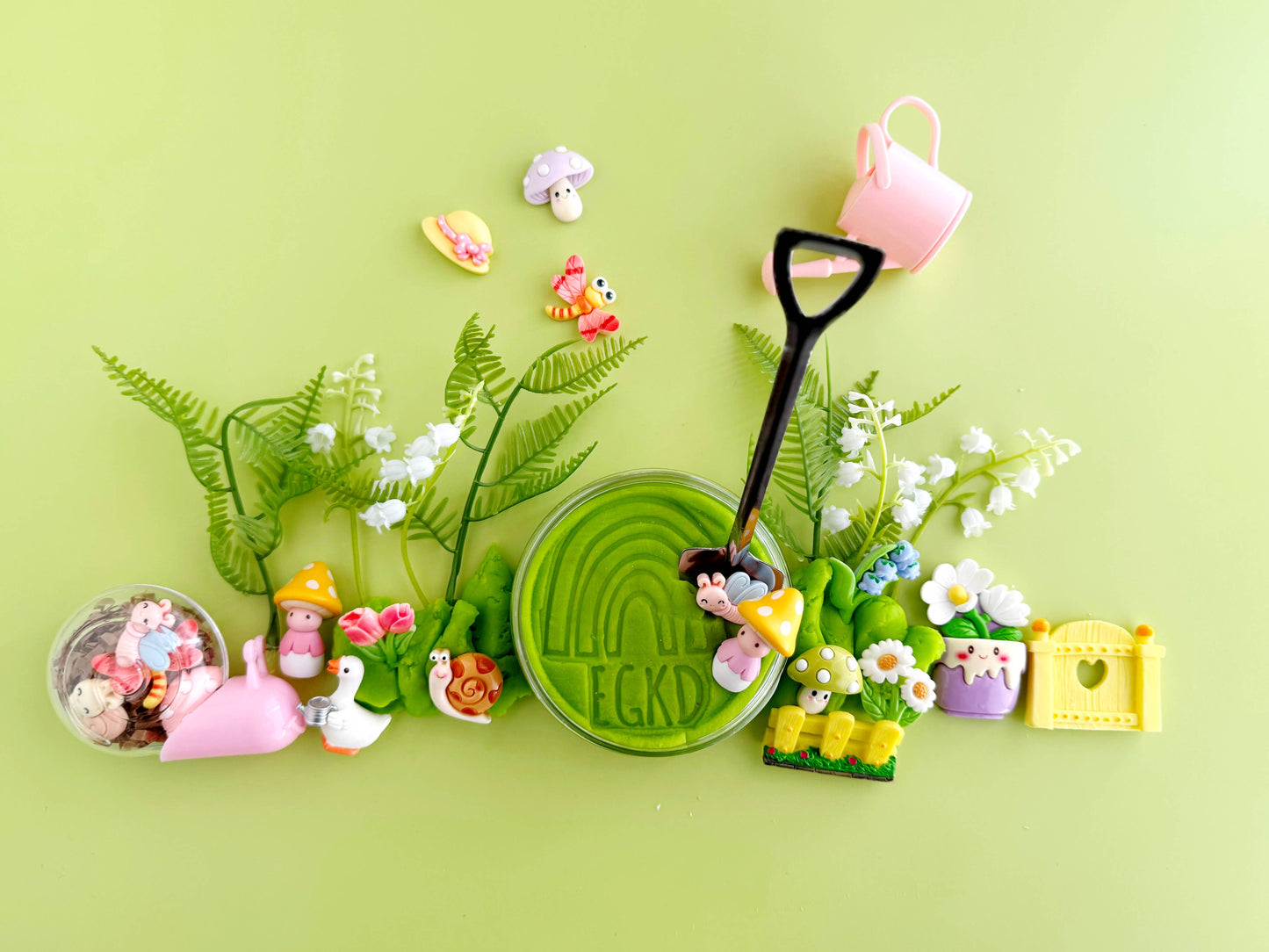 Garden KidDough Play Kit