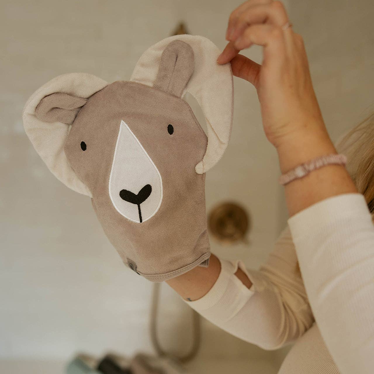 Washcloth Critter Mitt