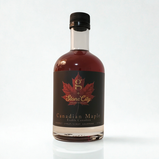 Canadian Maple Gourmet + Coffee Syrup | 375ml