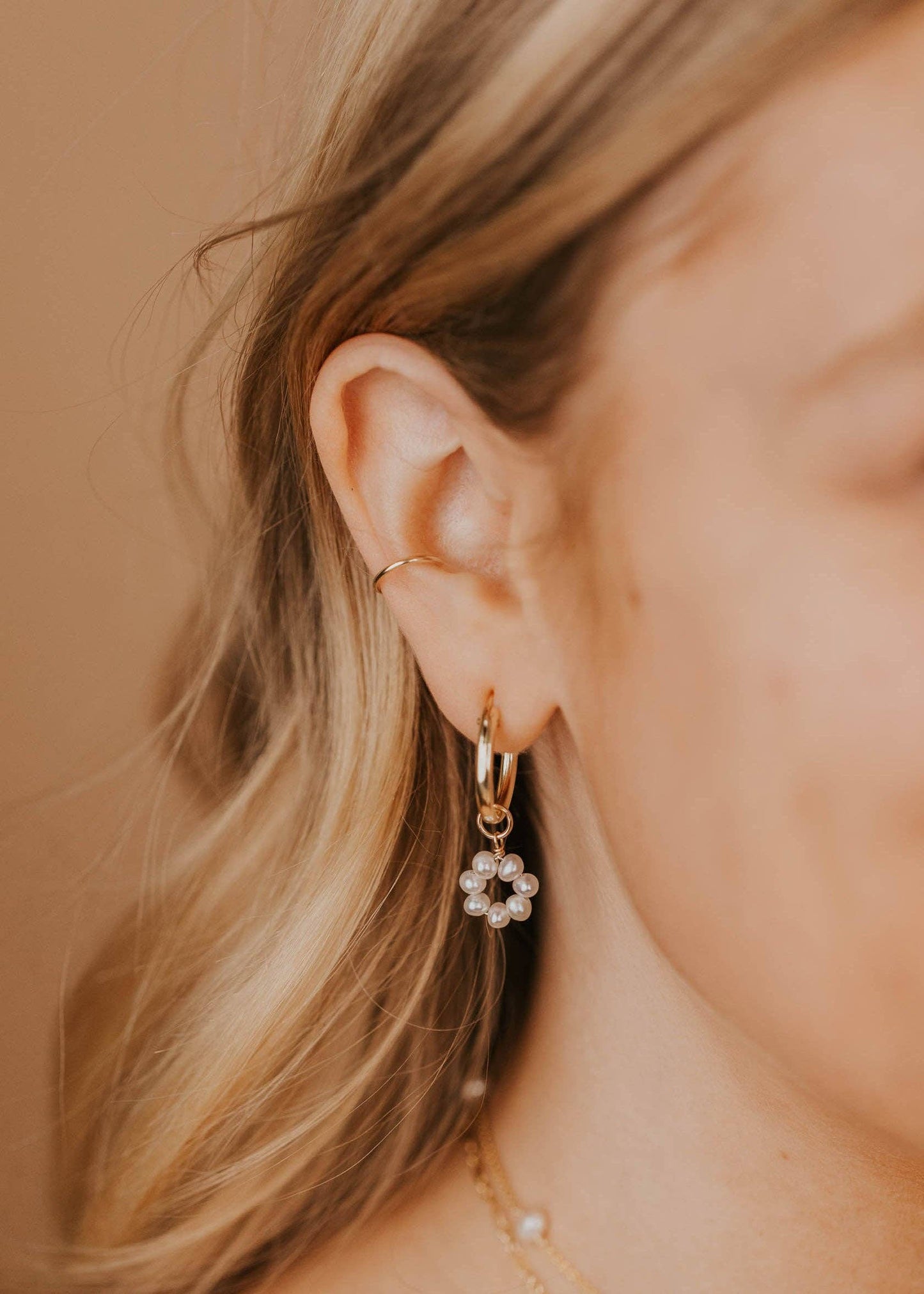 Daisy Charms | 14kt Gold Fill