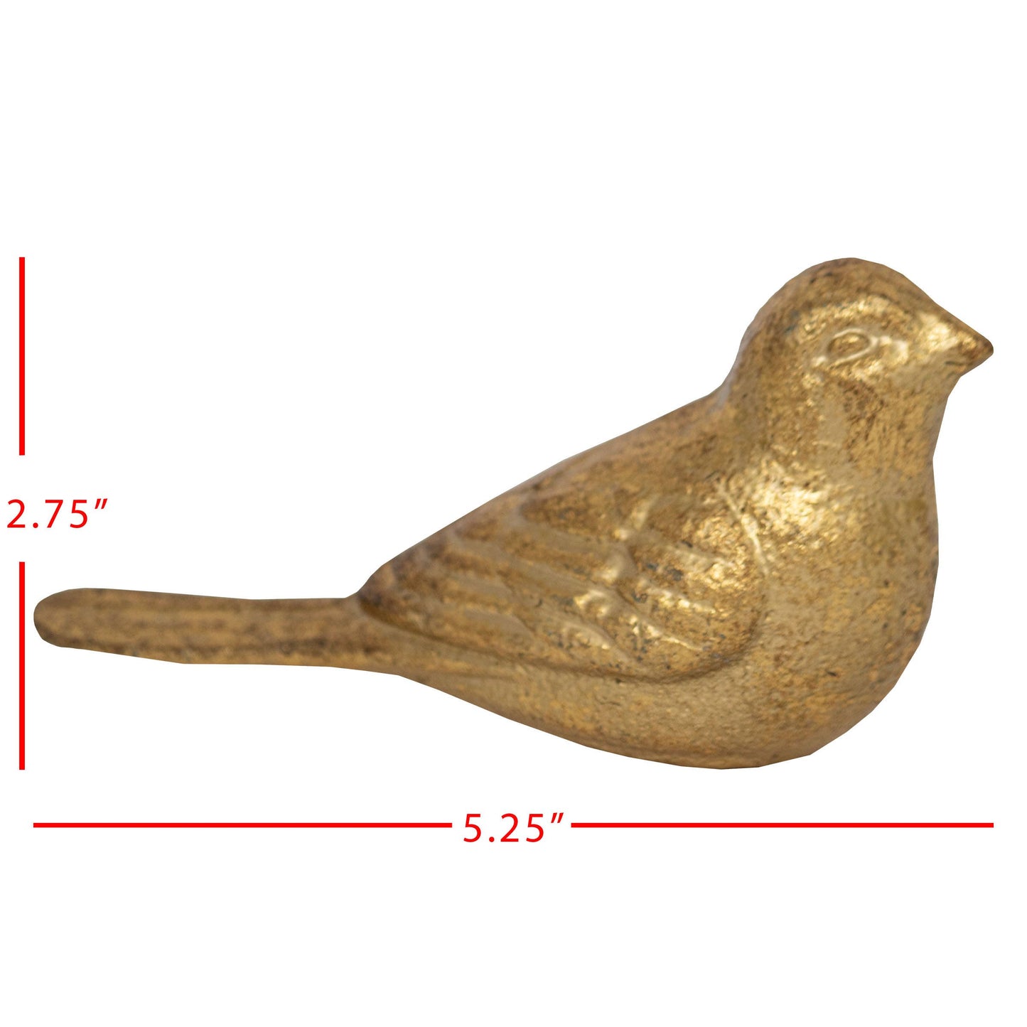 Moira Brass Bird Figure Metal