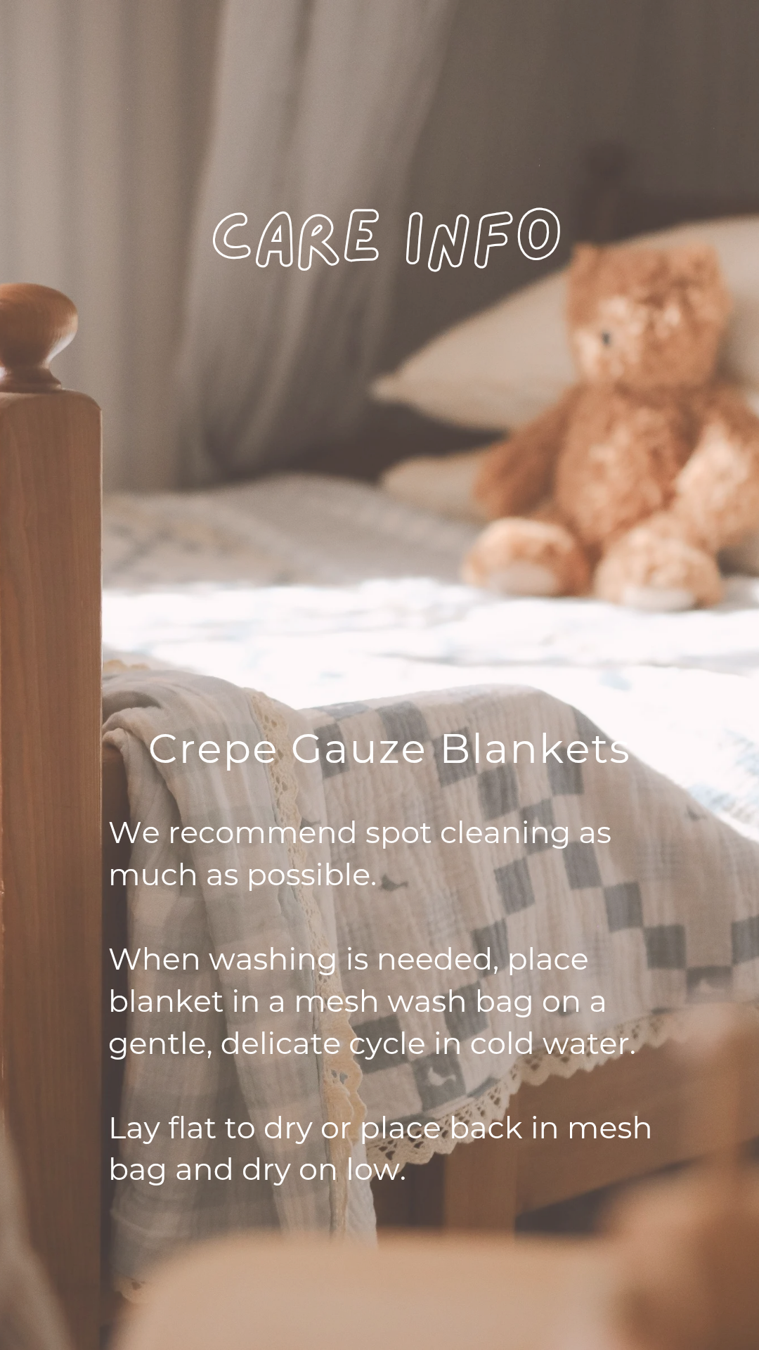Big Kid Blanket- Lettie Floral