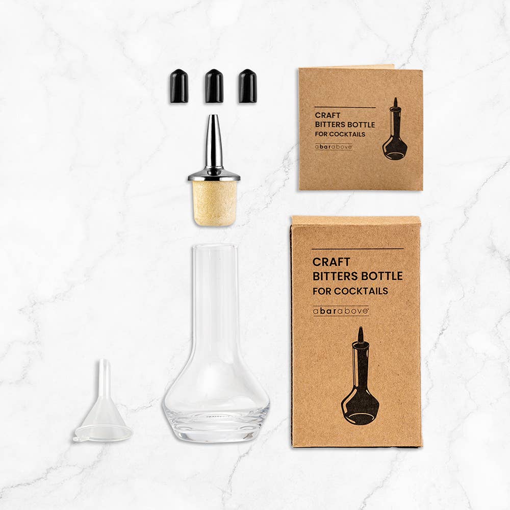 Bitters Bottles: 1.7 Ounce / 3 Pack