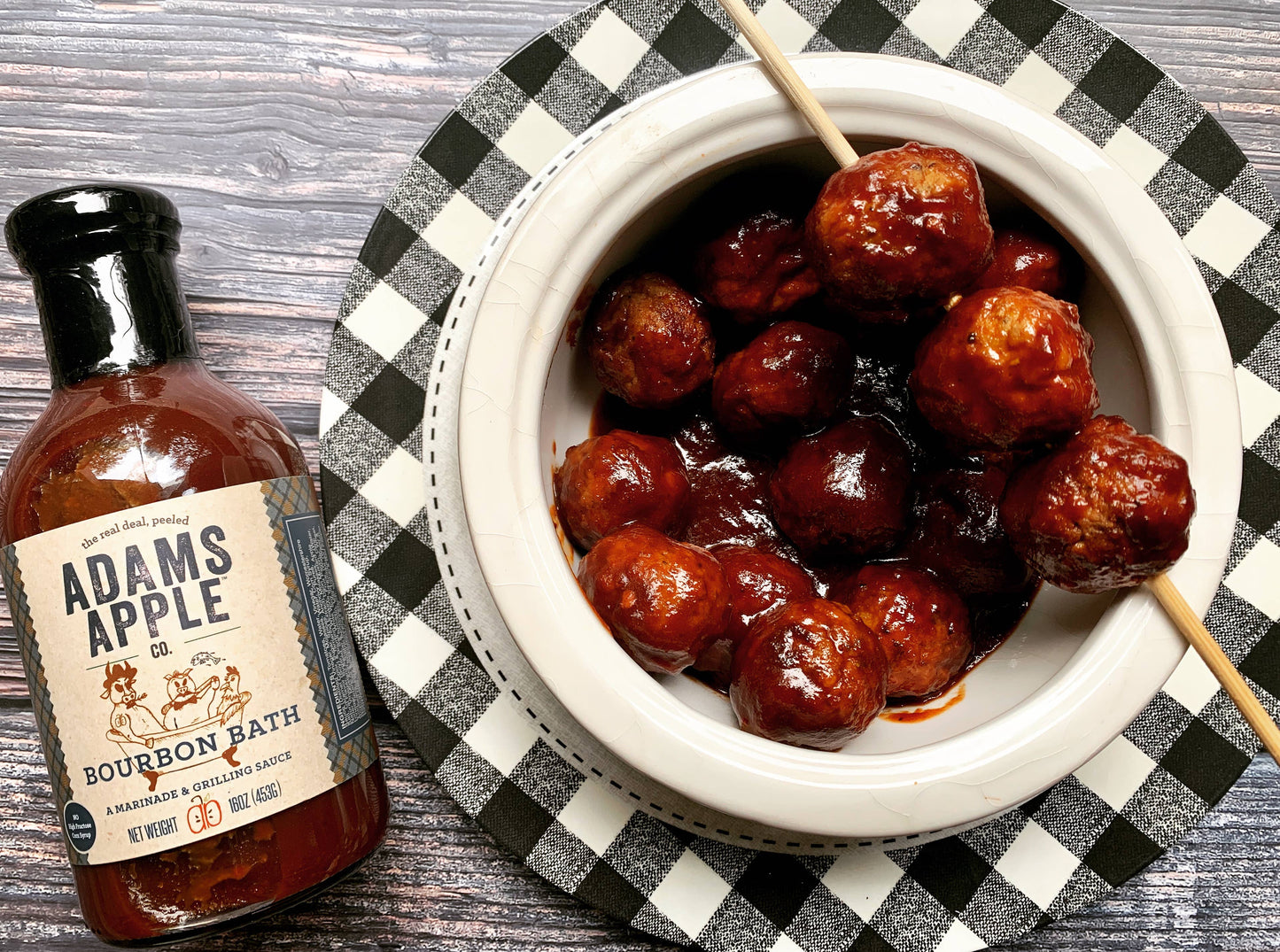 Bourbon Bath Grilling Sauce and Marinade