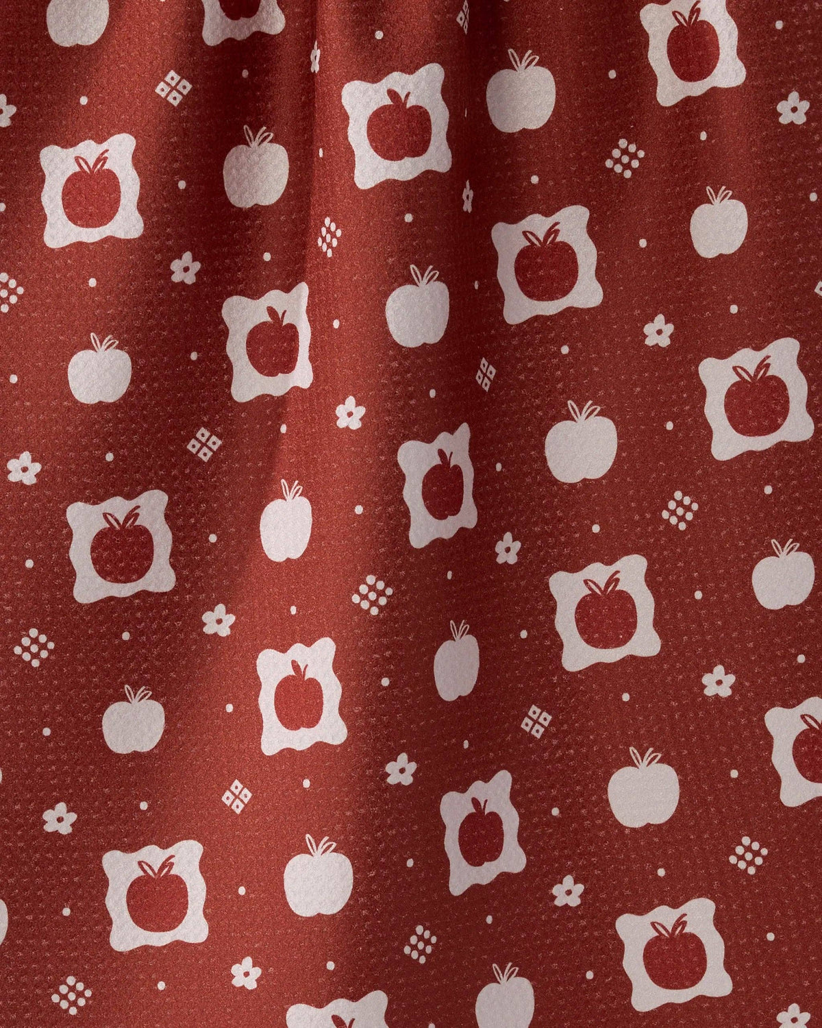 Cider Mill Tea Towel: Clay Red
