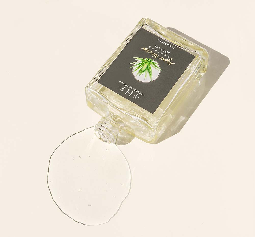 Agave Nectar Ageless Body Oil