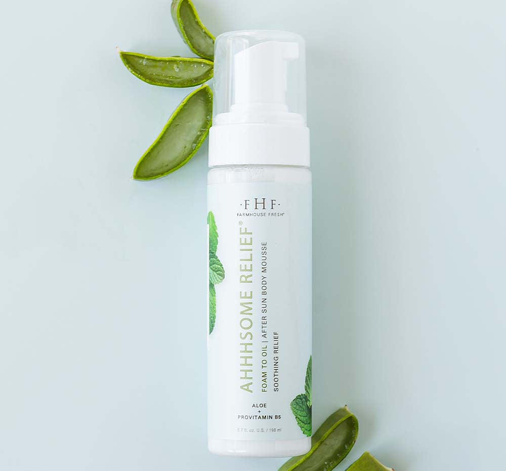 Ahhhsome Relief® Foam-to-Oil