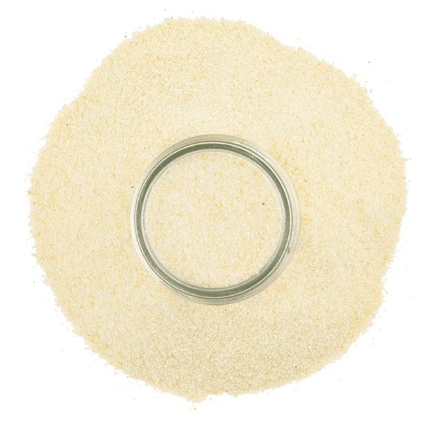 Onion, White Granulated: Jar, 1/2 Cup, 2.6 oz.