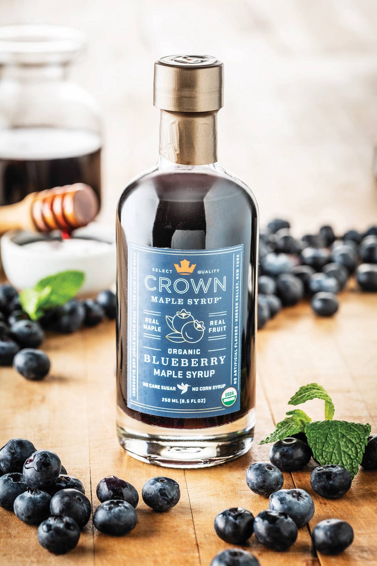 Blueberry Organic Maple Syrup