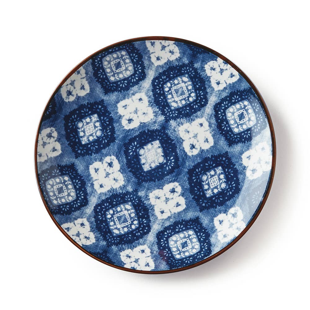 Indigo Plate 8.5"