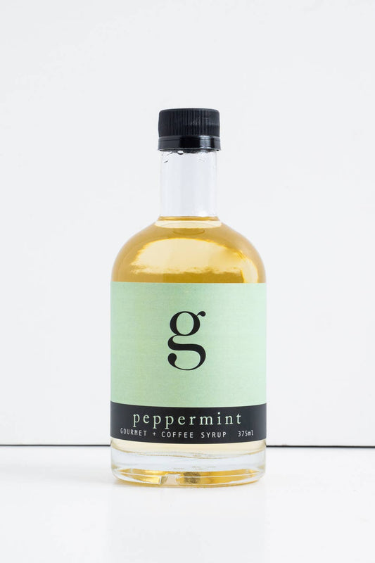 Peppermint Gourmet + Coffee Syrup | 375ml