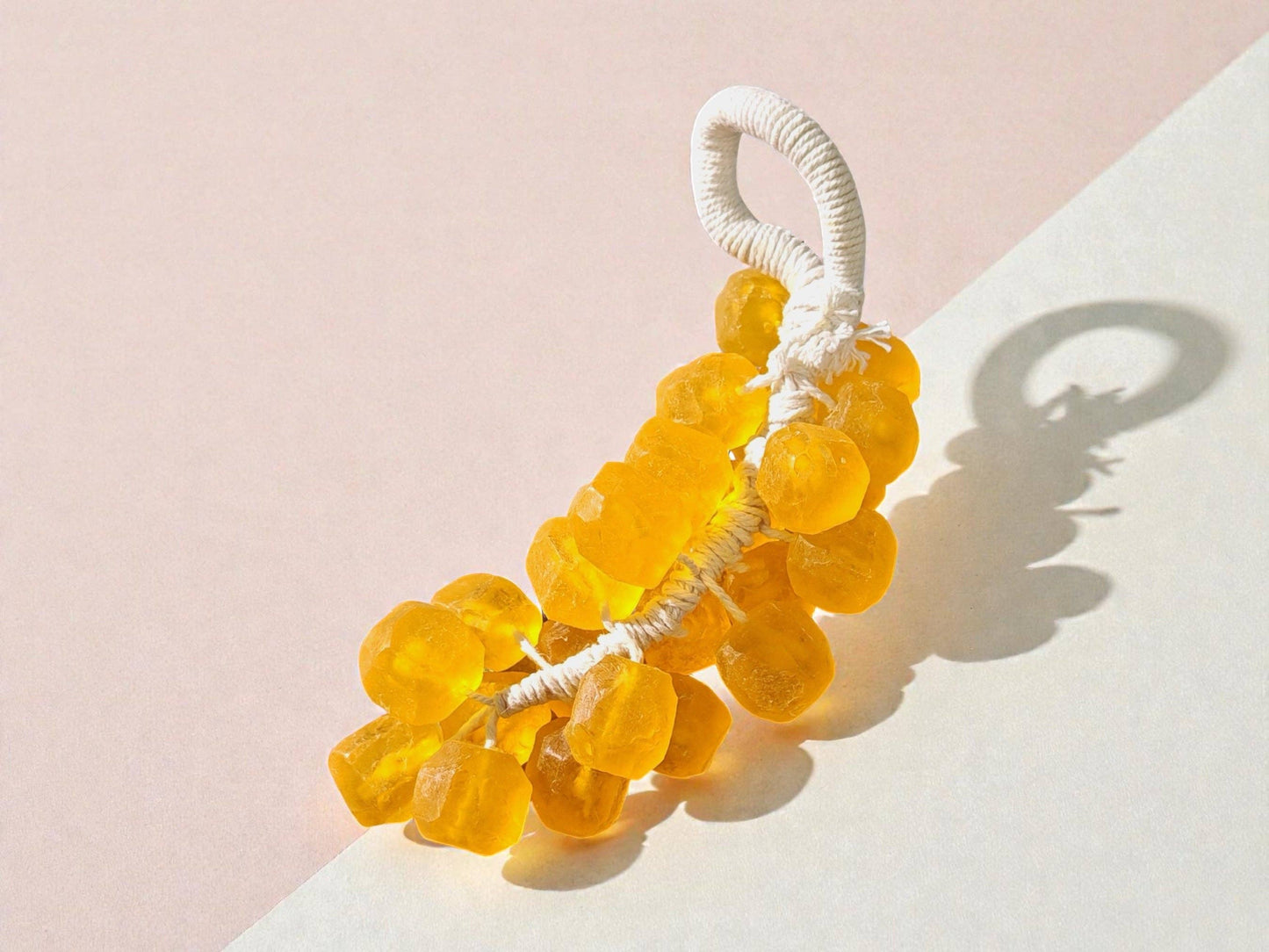 Crystal Grape Shape Handmade Soap: Calendula