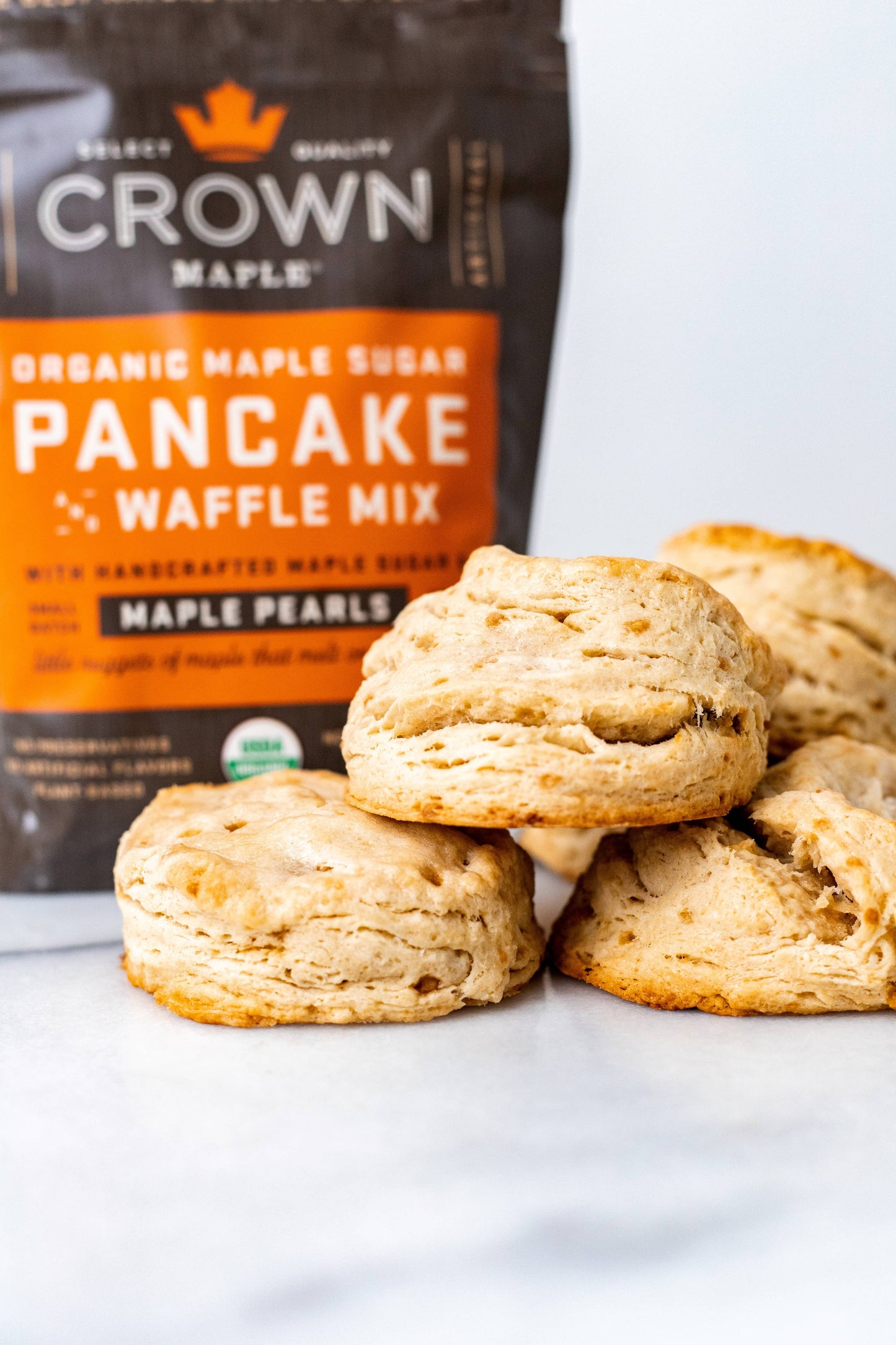 Organic Maple Sugar Pancake & Waffle Mix