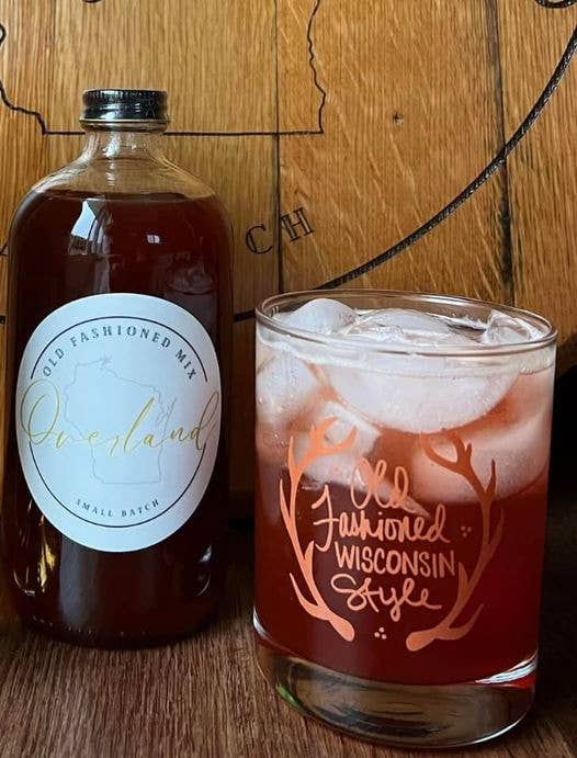 Overland Old Fashioned Mix (16 oz)