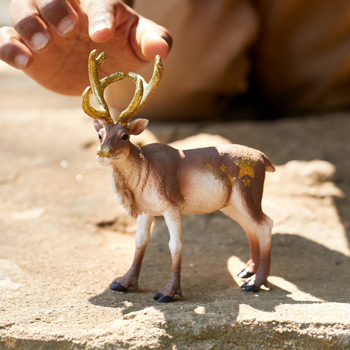 Reindeer Arctic Animal Toy