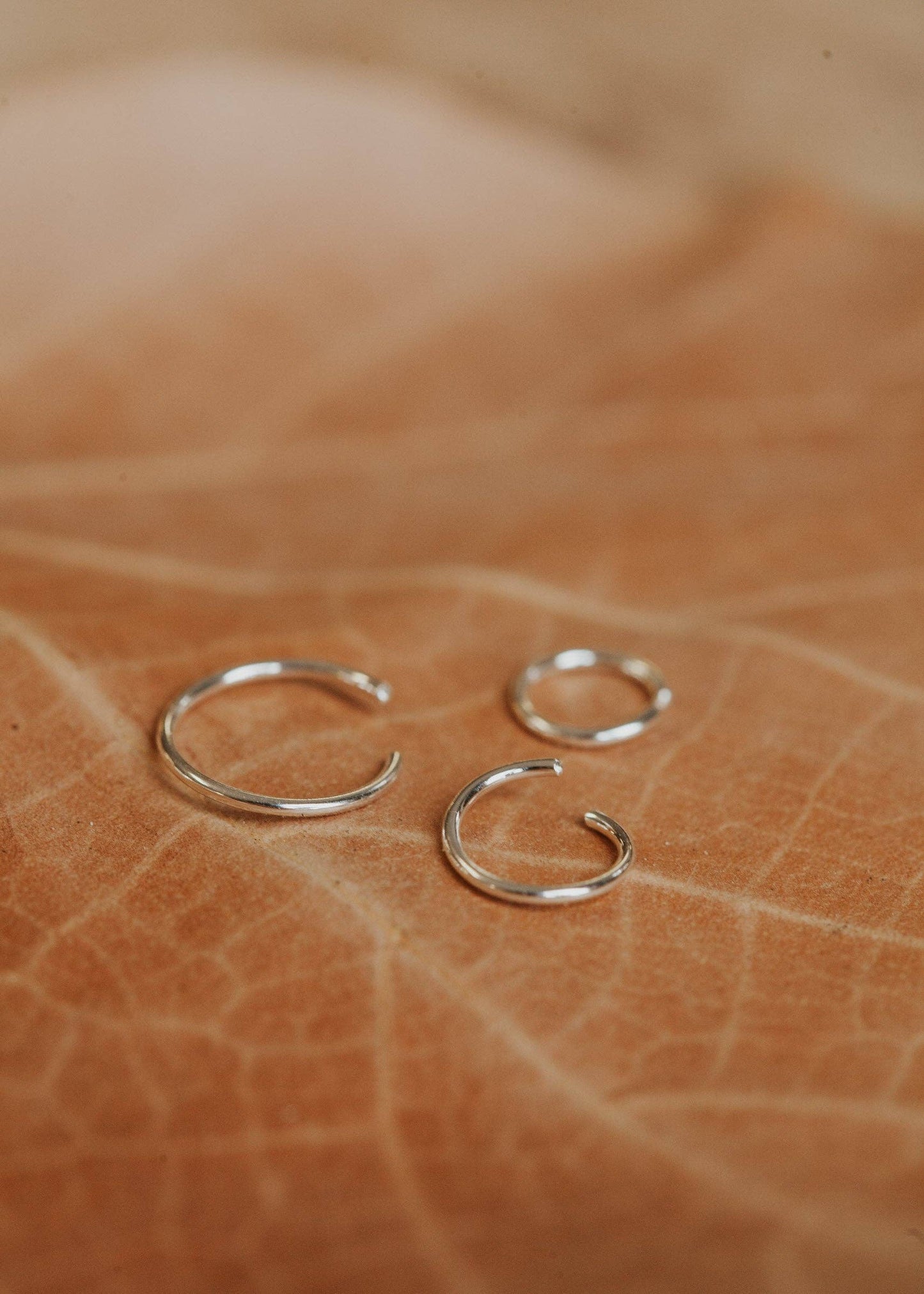 Tiny Hoops | 14kt Gold Fill / 9mm