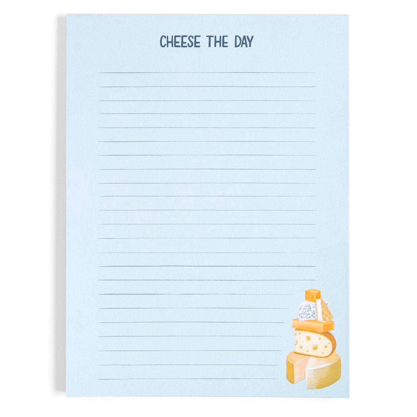 Cheese The Day Notepad