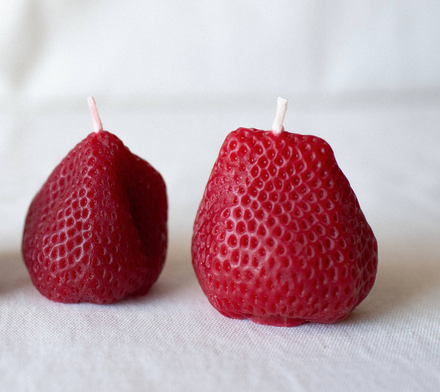Beeswax Large Strawberries - Set of 2