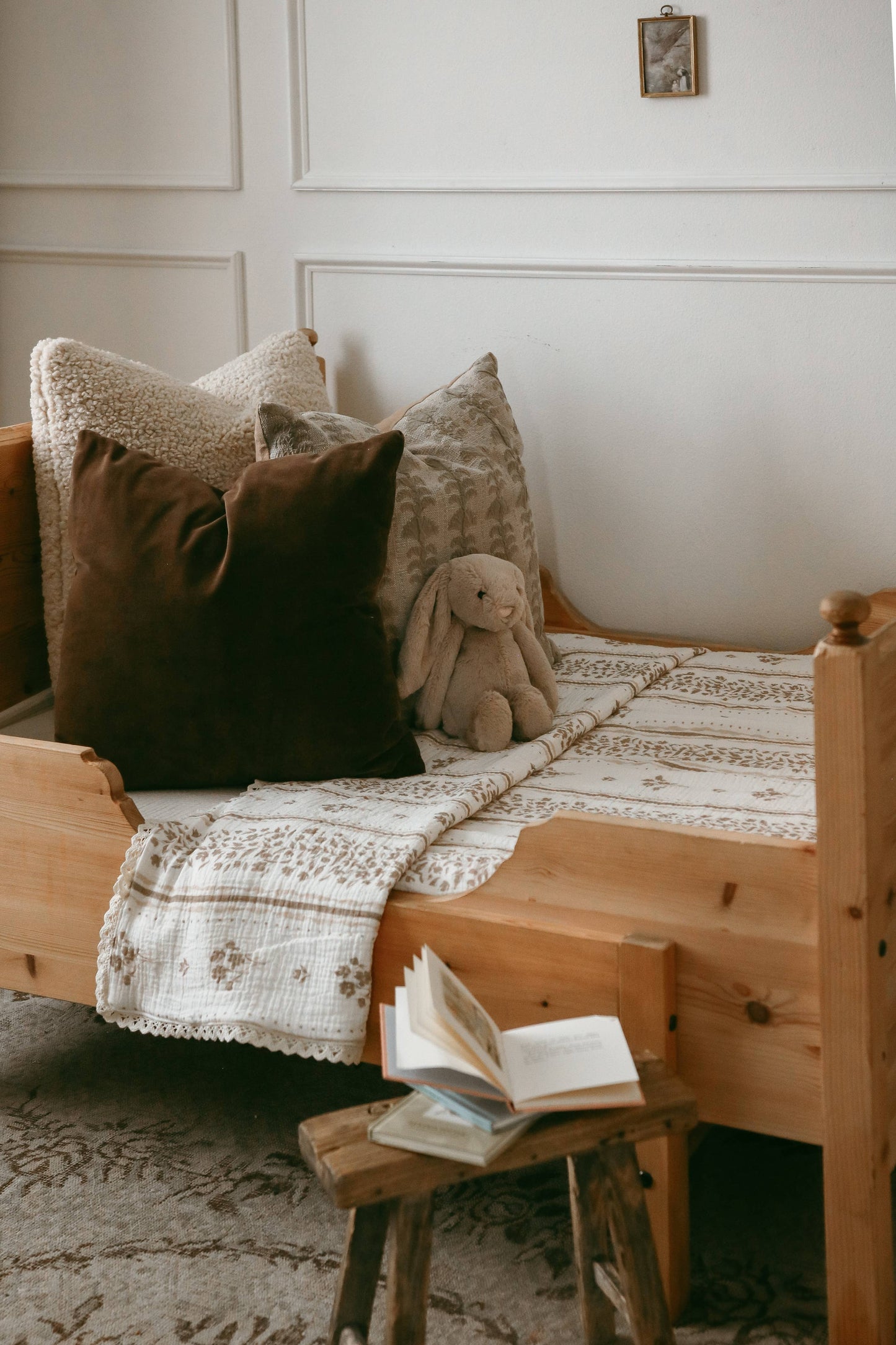 Big Kid Blanket- Lettie Floral
