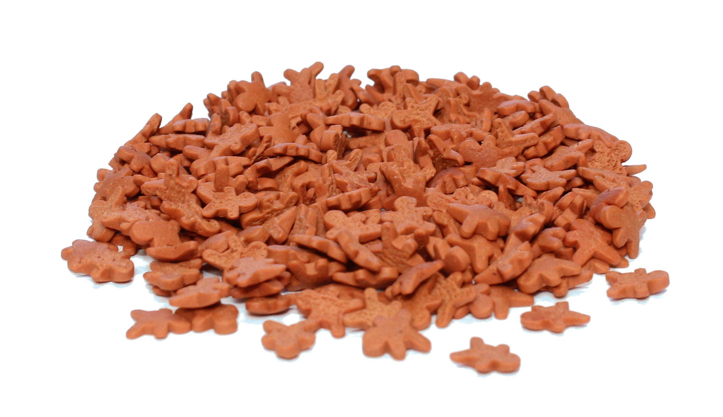 Gingerbread Men Sprinkles 4.7 Oz.