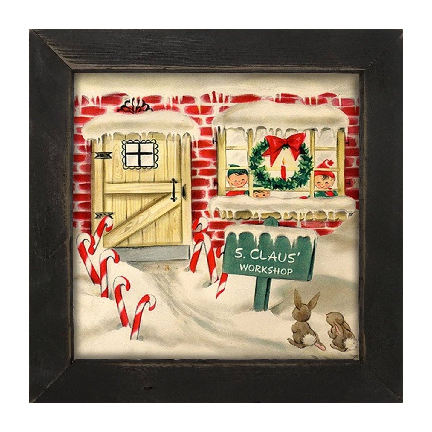S. Claus Workshop: Black / Small