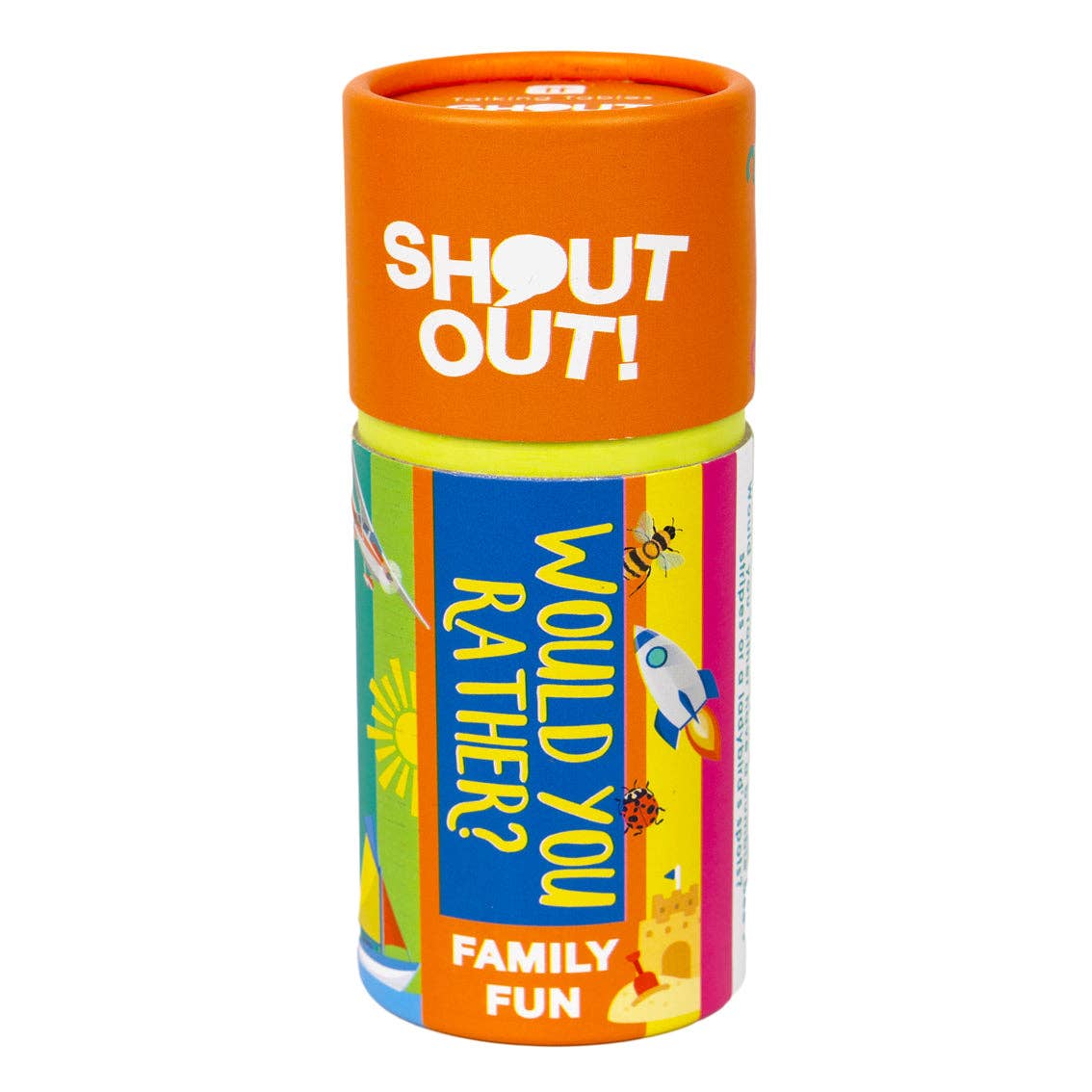 Would You Rather Family Shout Out Game | Family Game |
