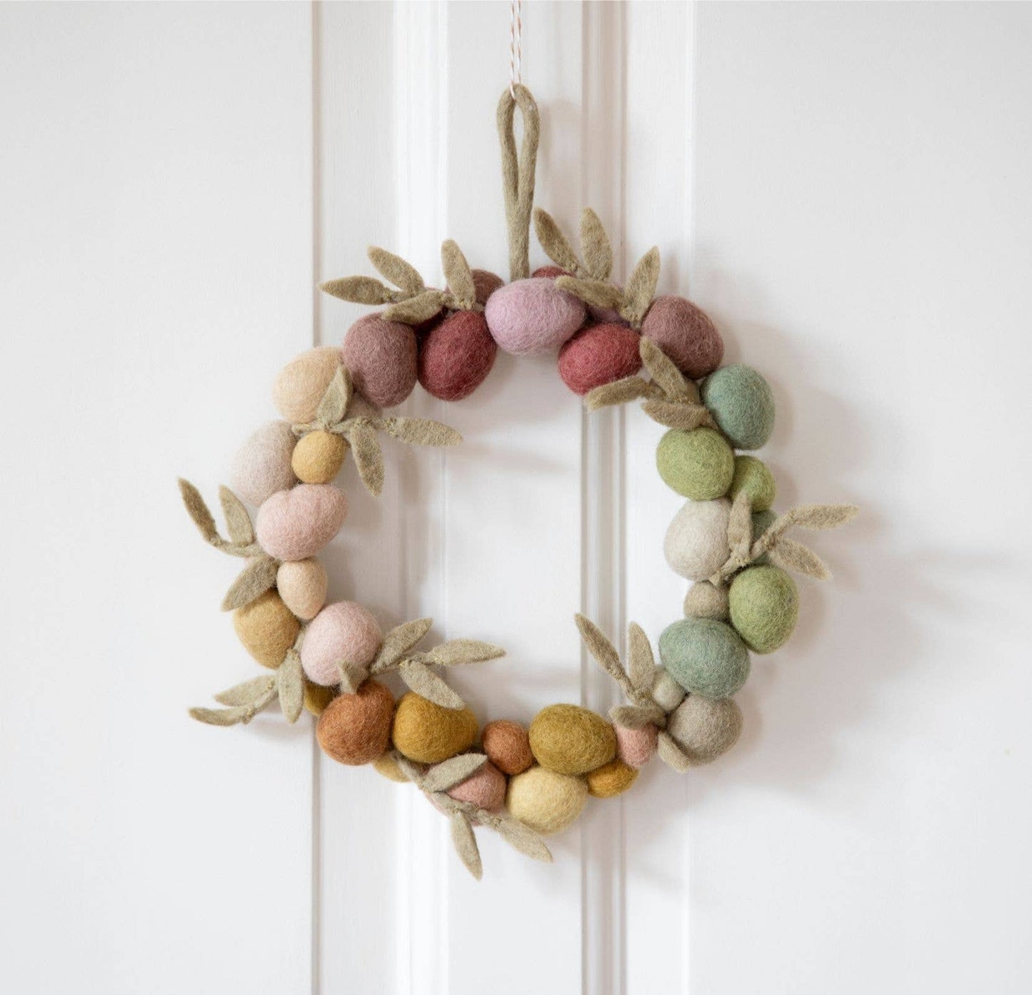Big Egg Wreath Easter