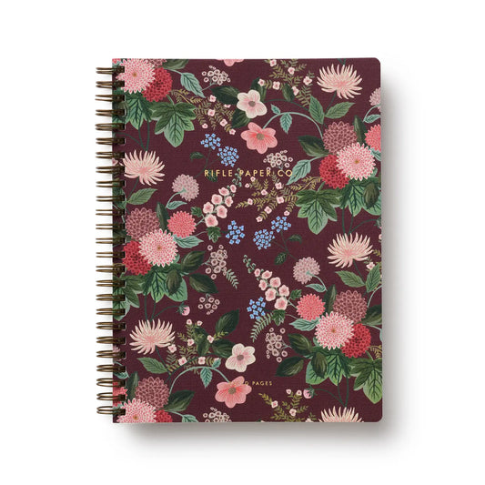 Dahlia Spiral Notebook