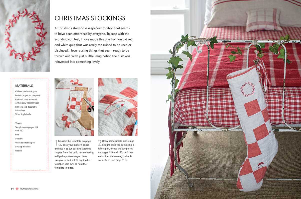 Scandinavian Christmas Crafts by Christiane Bellstedt Myers