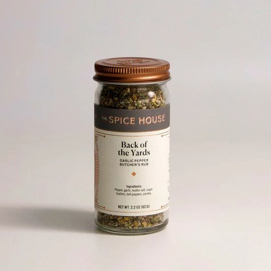 Back of the Yards Garlic Pepper: Jar, 1/2 Cup, 2.5 oz.