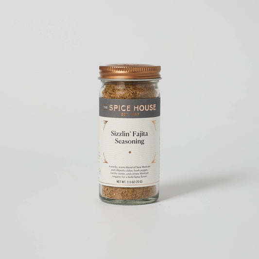 Sizzlin' Fajita Seasoning:  Jar, 1/2 Cup