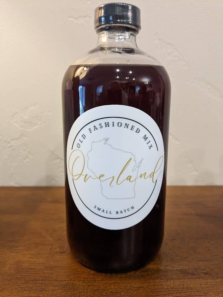 Overland Old Fashioned Mix (16 oz)