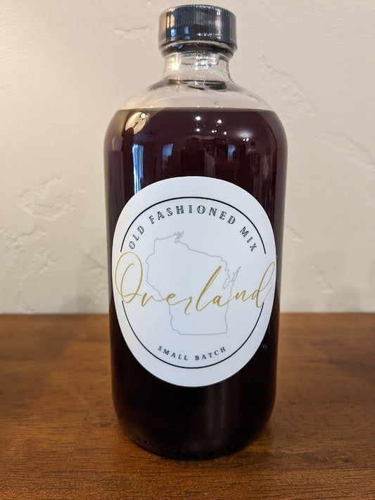 Overland Old Fashioned Mix (16 oz)