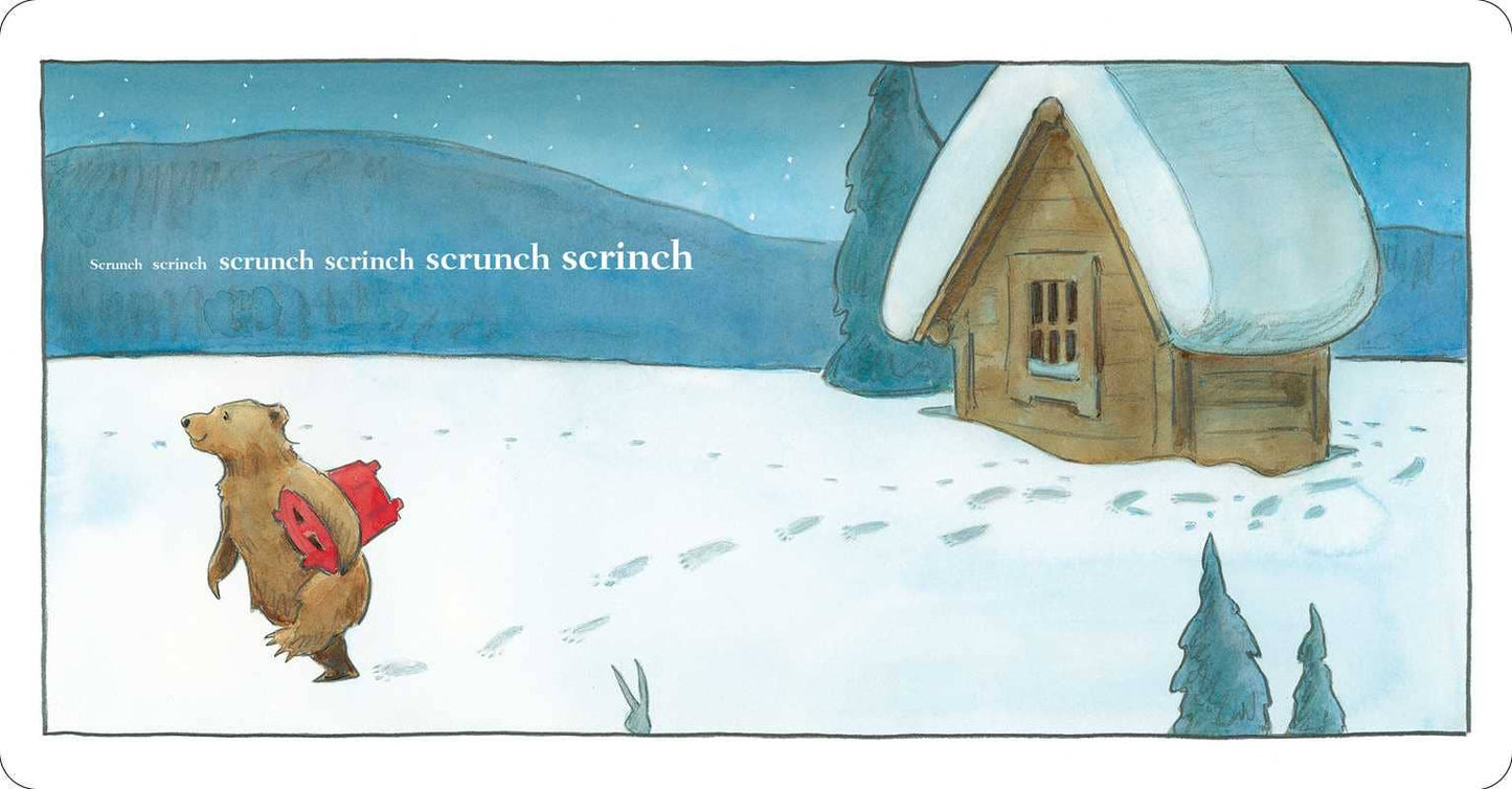 Red Sled by Lita Judge