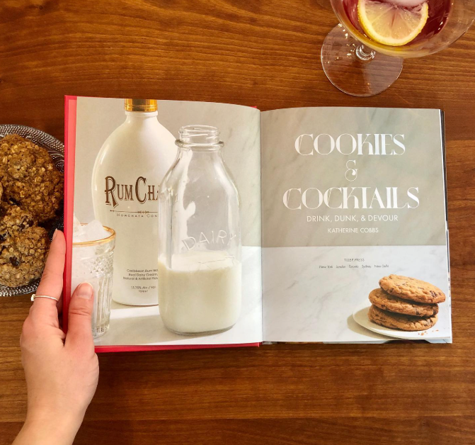 Cookies & Cocktails by Katherine Cobbs