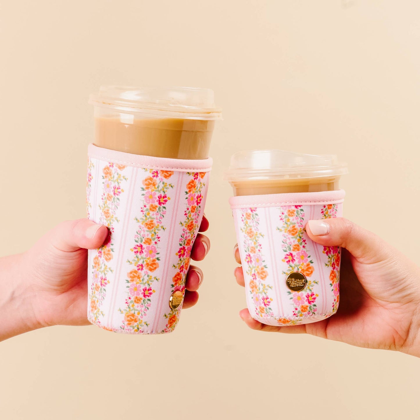 Sip Savvy Drink Sleeve-Petal Parade Pink Regular