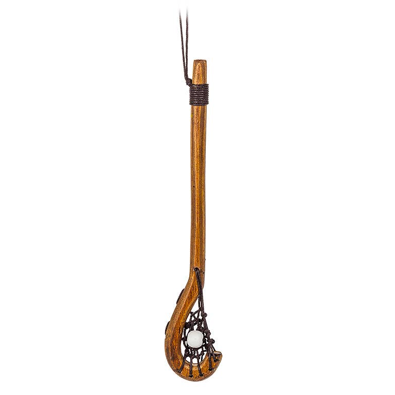 Lacrosse Stick Ornament-7.5"