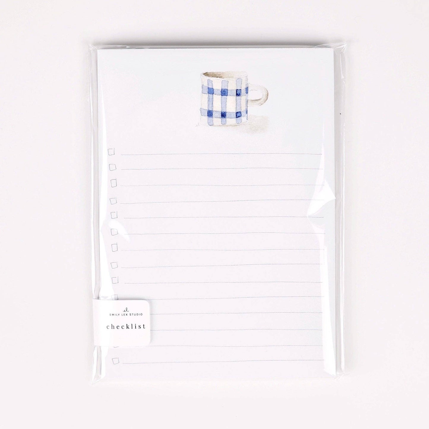 Cottage Checklist notepad