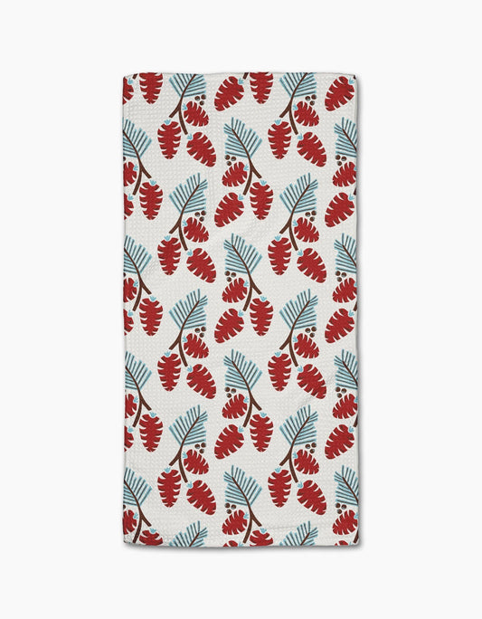 Winter Forage Bar Towel