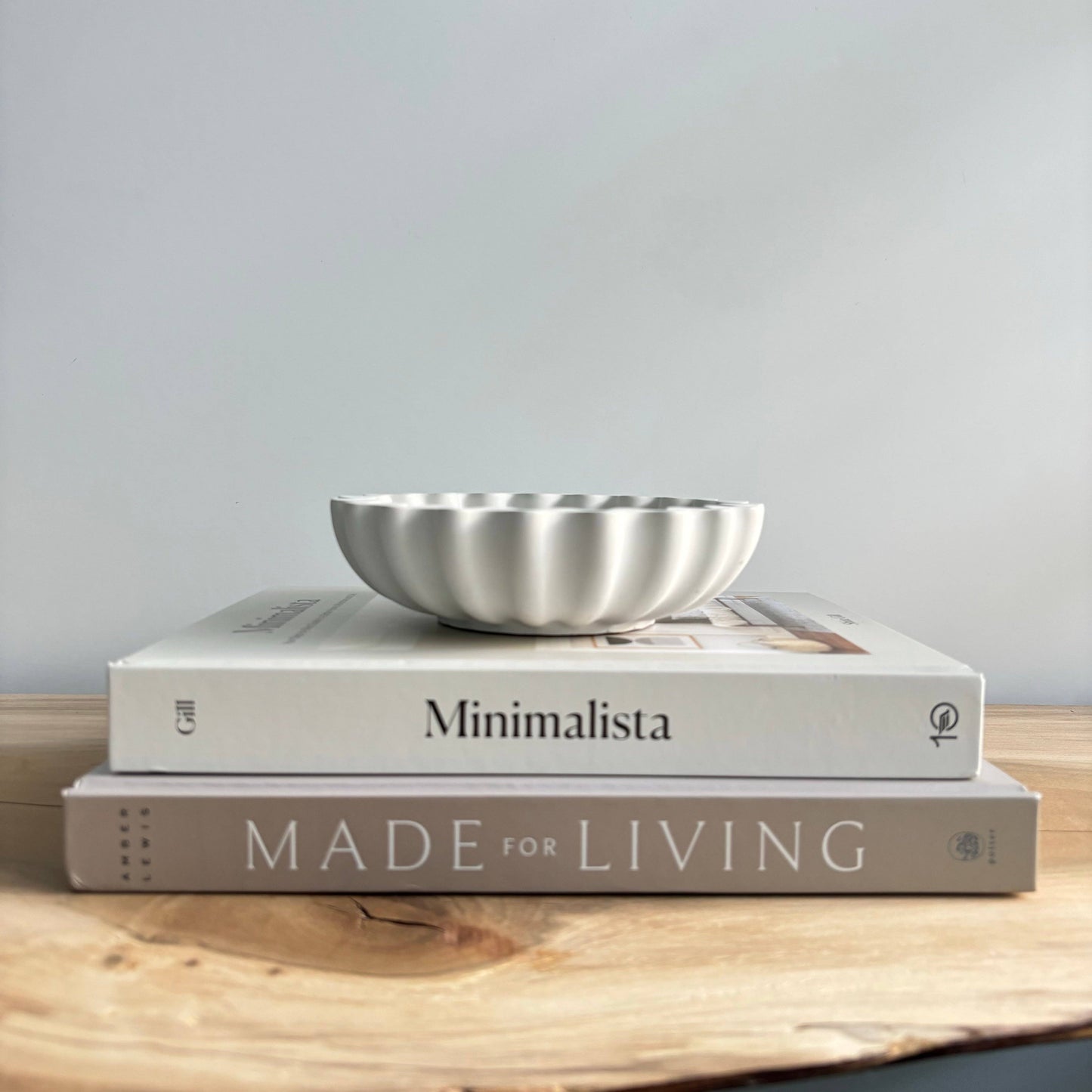 Kyma - Ruffle Bowl | Scallop Bowl | Ripple Bowl : Off White