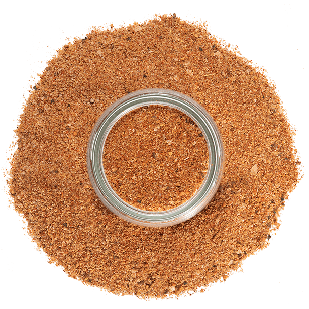 Milwaukee Ave Smokehouse Rub: Jar, 1/2 Cup, 3.2 oz.