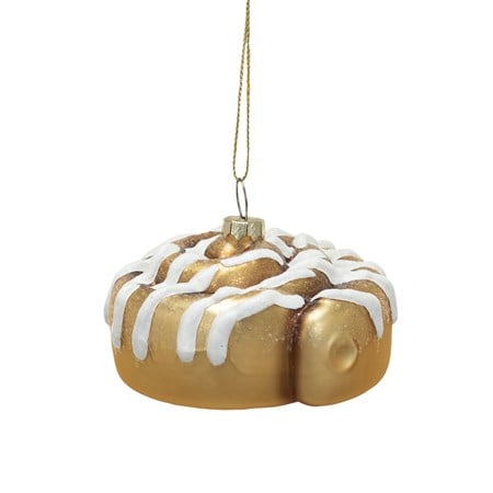 Cinnamon Roll Ornament