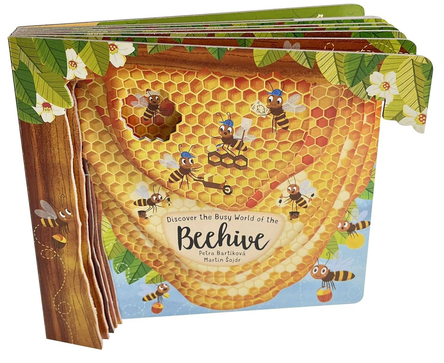 Discovering the Busy World of the Beehive-Kid's Picture Book