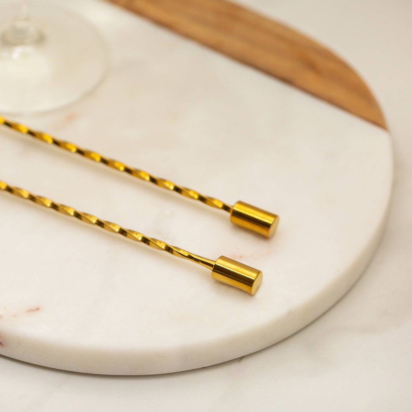 Bar Spoons , Gold
