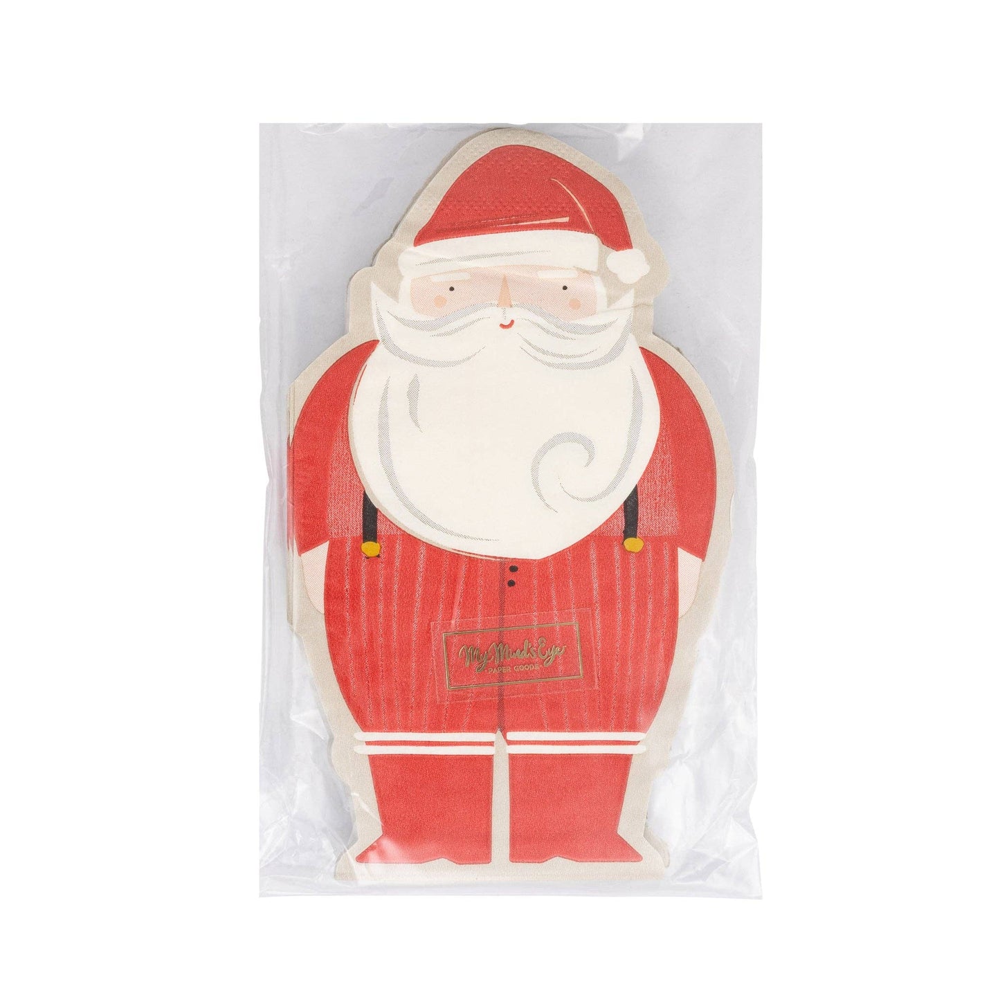 Santa Claus Dinner Napkin