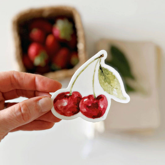 Cherry sticker