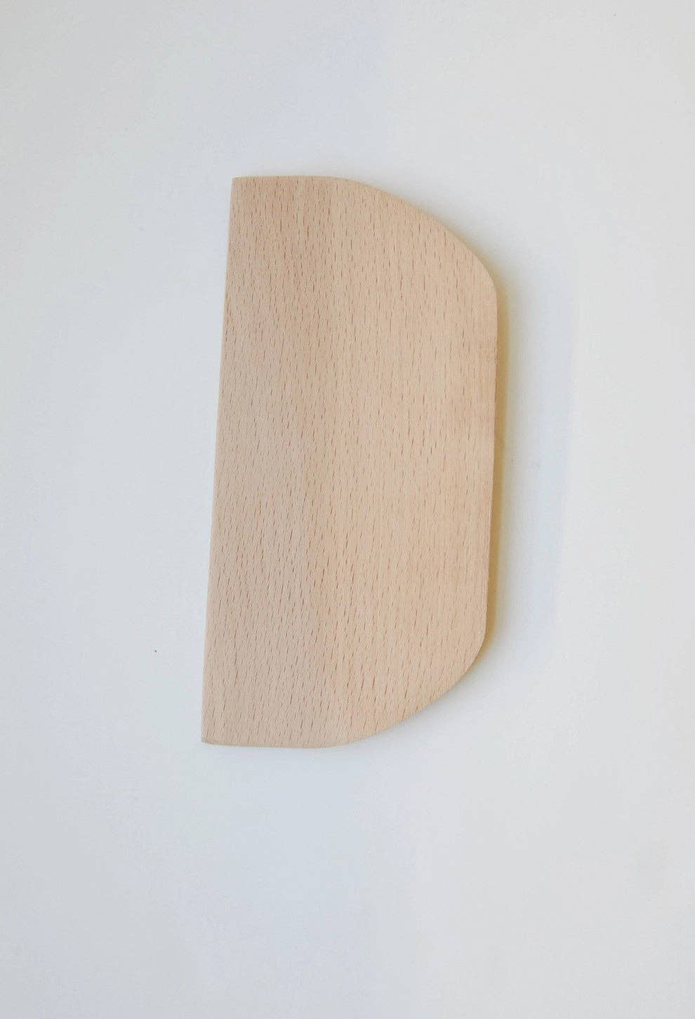 Wood Bread Scraper