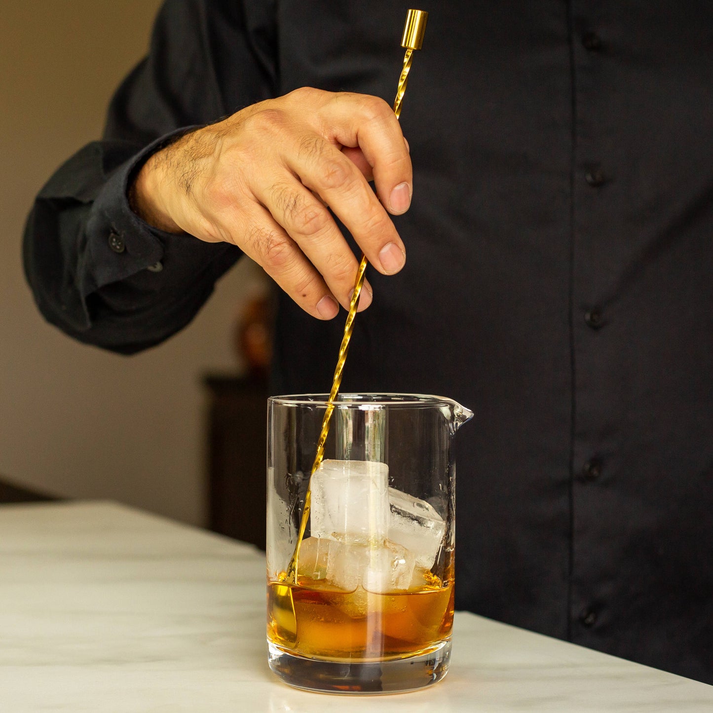 Bar Spoons , Gold
