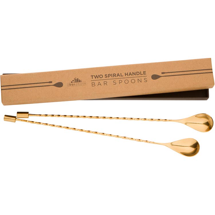 Bar Spoons , Gold